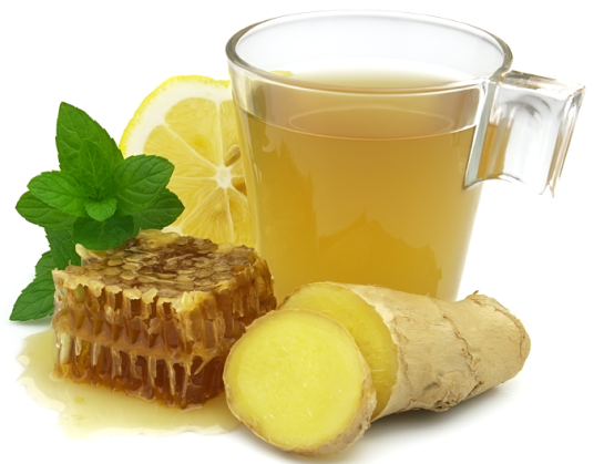 Infusion Gingembre Citron et miel